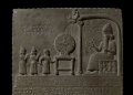 Does the tablet of Shamash contain evidence of advanced ancient technologies? Credit: British Museum