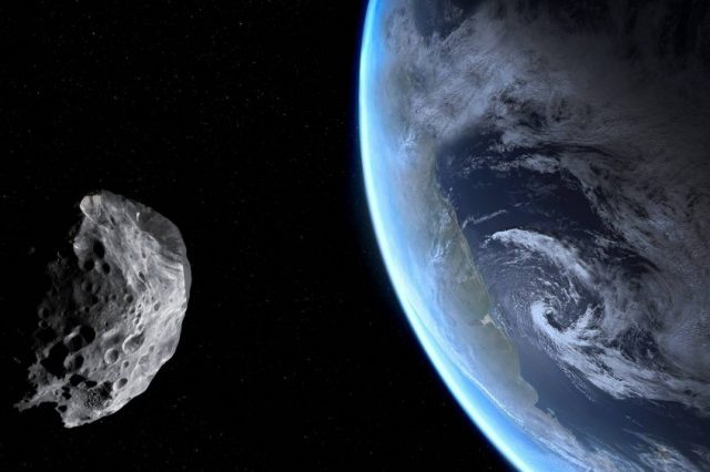 Should we worry about Asteroid Apophis or will experts deal with the potential threat? Credit: Shutterstock