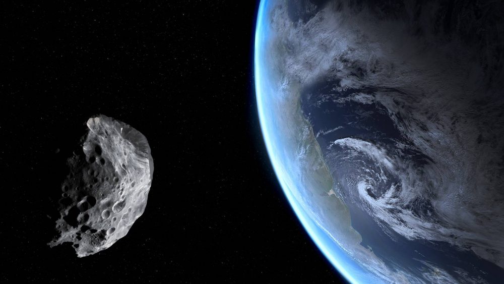 Should we worry about Asteroid Apophis or will experts deal with the potential threat? Credit: Shutterstock