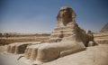 The Egyptian Sphinx is perhaps the largest statue missing a nose. Experts theorize that Egyptians deliberately broke the noses of pharaoh statues. Learn why below. Credit: Shutterstock