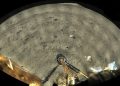 The incredible panoramic image made by Chang'e 5 on the Moon's surface. Credit: CNSA/CLEP