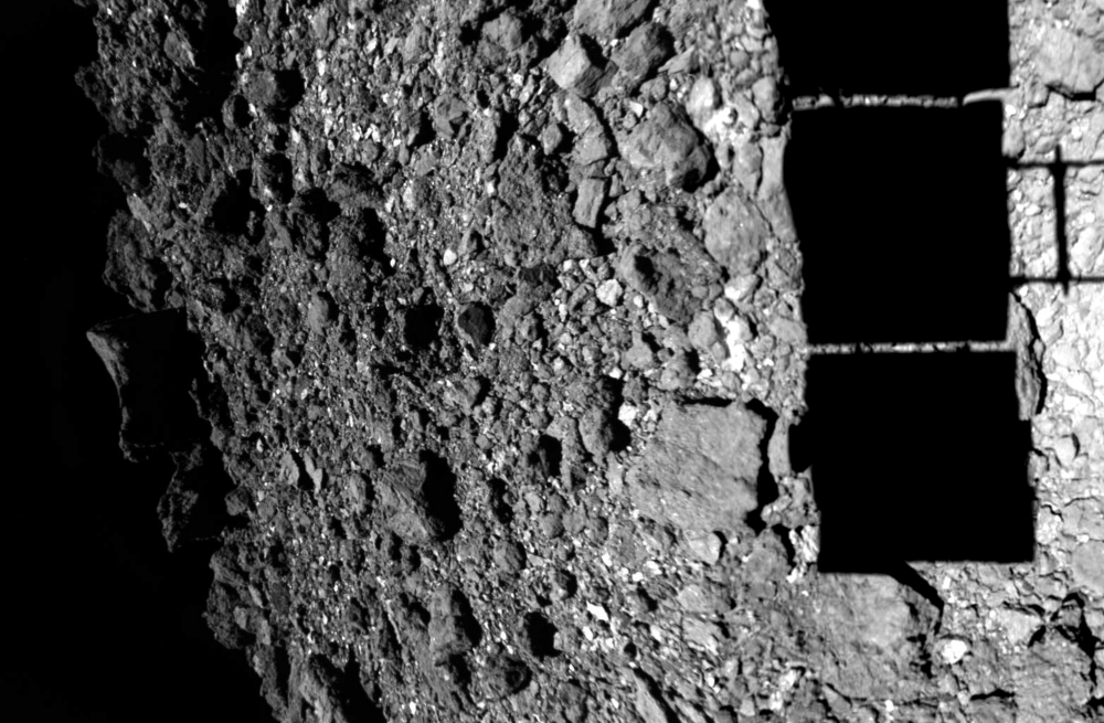 Hayabusa2 landed two times on asteroid Ryugu in 2019 to collect samples and now has returned to Earth successfully. Credit: JAXA