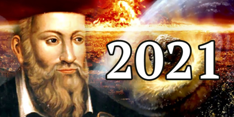 If we are to believe in Nostradamus' predictions for 2021, our future does not look bright. Credit: Dama.bg