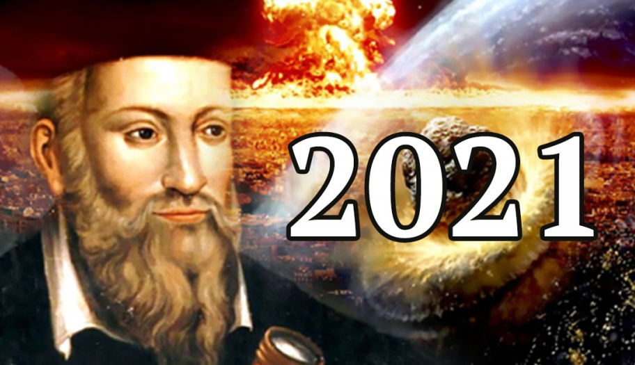 If we are to believe in Nostradamus' predictions for 2021, our future does not look bright. Credit: Dama.bg