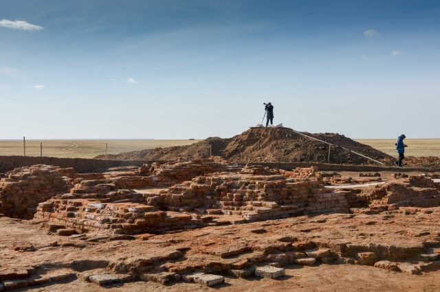 Excavations in Northern Kazakhstan promise to rewrite the history of the Golden Horde. Credit: Elena Berezhnaya