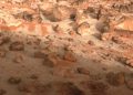 Another high-resolution image of the surface of Mars. Credit: NASA/JPL Image Processing: E. Vandencbulek