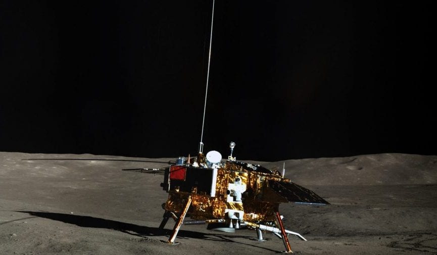 China’s Historic New Chang'e 5 Moon Mission Successfully Lands On The ...