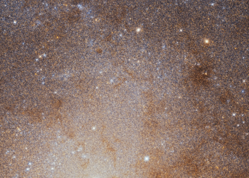 The sharpest view ever of the Triangulum Galaxy. Image Credit: ESA.