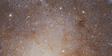 The sharpest view ever of the Triangulum Galaxy. Image Credit: ESA.