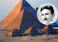What's the connection between the Egyptian Pyramids and Nikola Tesla's studies and interests? Credit: Yandex Ru