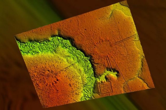 Archaeologists have revealed a massive network of Amazon villages using the latest LIDAR technology. Credit: University of Exeter; Iriarte, J, et al. 2020; CC BY 4.0