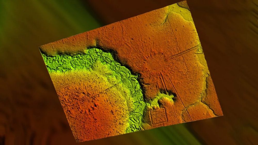 Archaeologists have revealed a massive network of Amazon villages using the latest LIDAR technology. Credit: University of Exeter; Iriarte, J, et al. 2020; CC BY 4.0