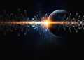 Most sounds in space scientists receive or catch come as radio waves. Credit: Shutterstock