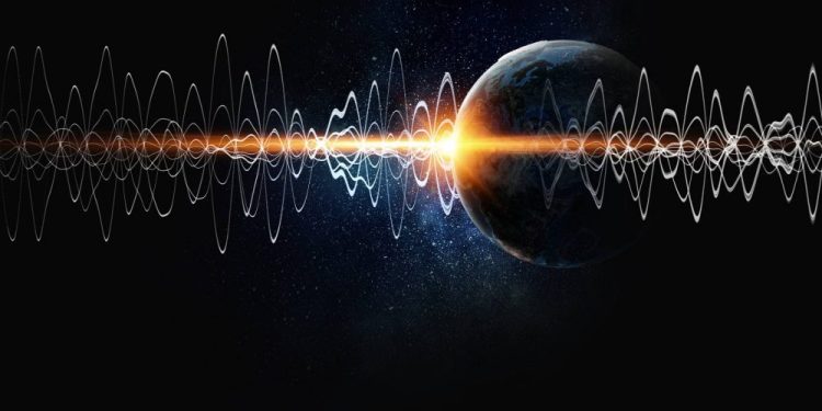 Most sounds in space scientists receive or catch come as radio waves. Credit: Shutterstock