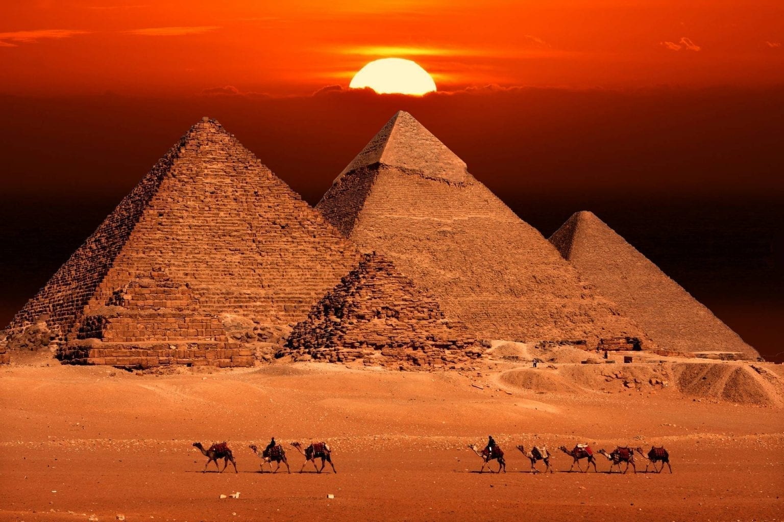 13 Rare Images Of Egyptian Pyramids That Show Just How Incredibly 