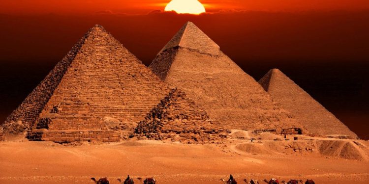 The long-lost third artifact from the Great Pyramid of Giza has now been rediscovered. Credit: Shutterstock