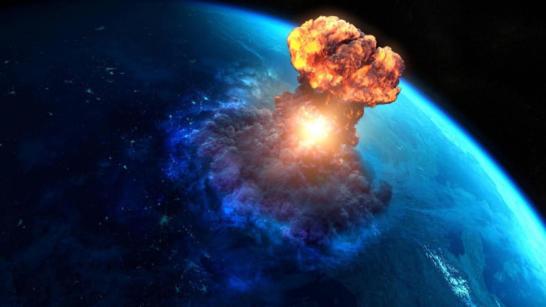 The day the Earth rain glass is the same day dinosaurs and the majority of species on the planet came to an end. Credit: Shutterstock
