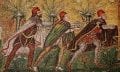 A stunning mosaic in the Basilica of Sant’Apollinare Nuovo in Ravenna depicting the Three Wise Men. Credit: Cosi Tutti