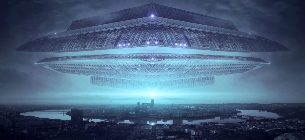 The latest "UFO Patents" of the US Navy revealed unimaginable conceptual technologies and experiments that have already been made. Credit: Shutterstock