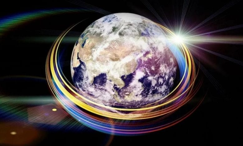 The speed of Earth's rotation never stops changing but 2020 was different than any previous year. Credit: Shutterstock