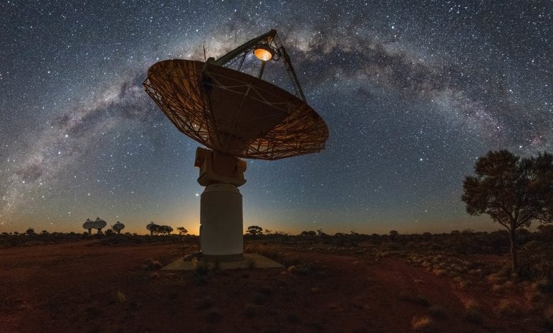 Could it be possible that aliens simply no longer exist and this is why we cannot find them. Credit: CSIRO
