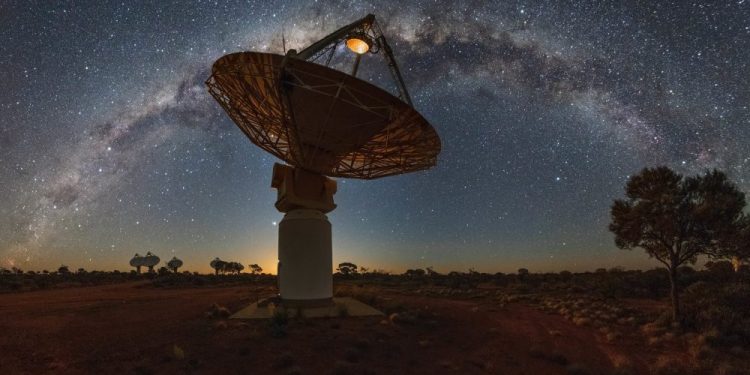 Could it be possible that aliens simply no longer exist and this is why we cannot find them. Credit: CSIRO