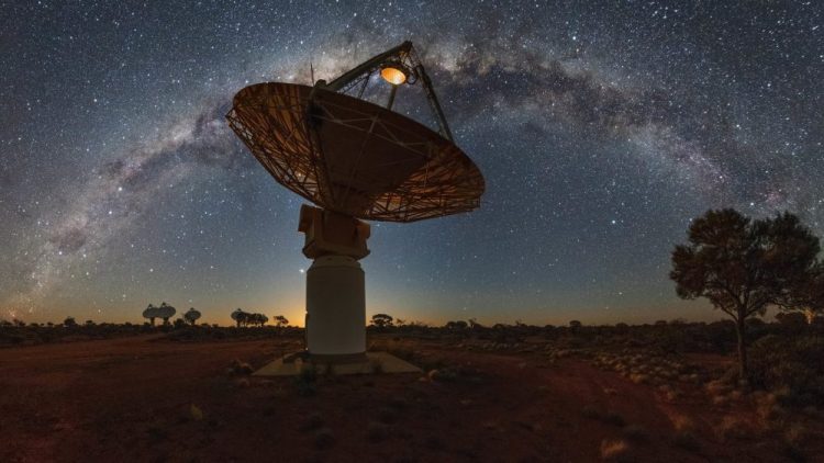 Could it be possible that aliens simply no longer exist and this is why we cannot find them. Credit: CSIRO