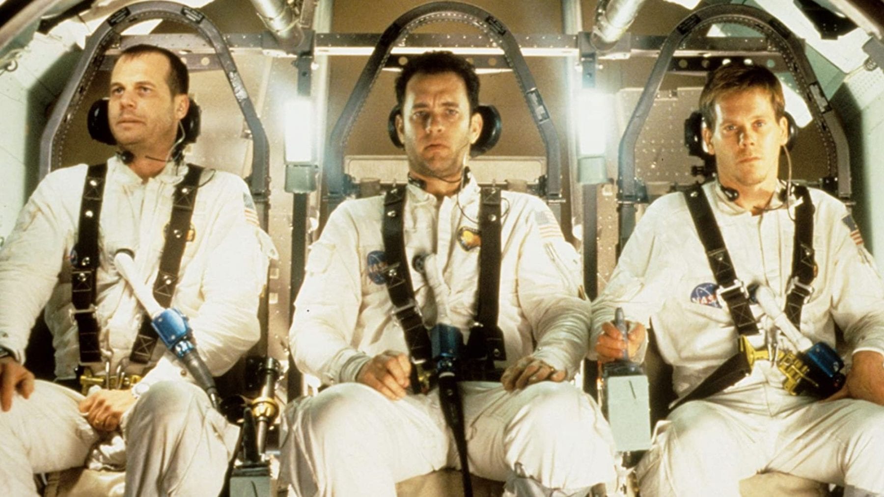 Apollo 13 is a powerful space-themed movie based on real events. Credit: Mental Floss