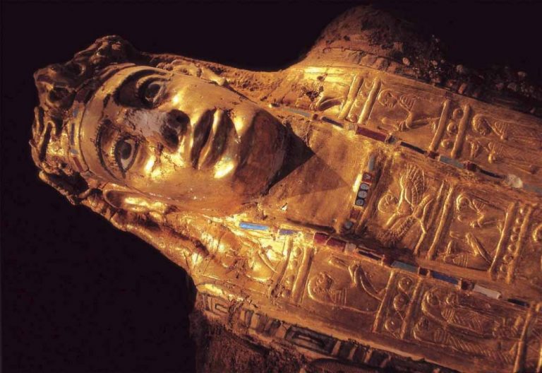 The Fascinating Story Behind Ancient Egypts Golden Mummies