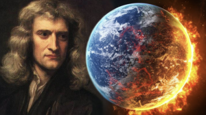 Isaac Newton is another famous person in history whose predictions mention the apocalypse and the end of the world. Unlike others, however, the year he has given us is relatively soon. Credit: InformOverload/Youtube