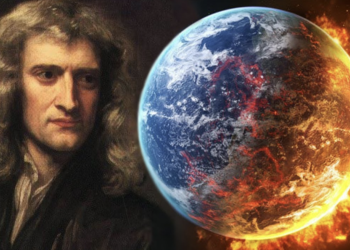 Isaac Newton is another famous person in history whose predictions mention the apocalypse and the end of the world. Unlike others, however, the year he has given us is relatively soon. Credit: InformOverload/Youtube