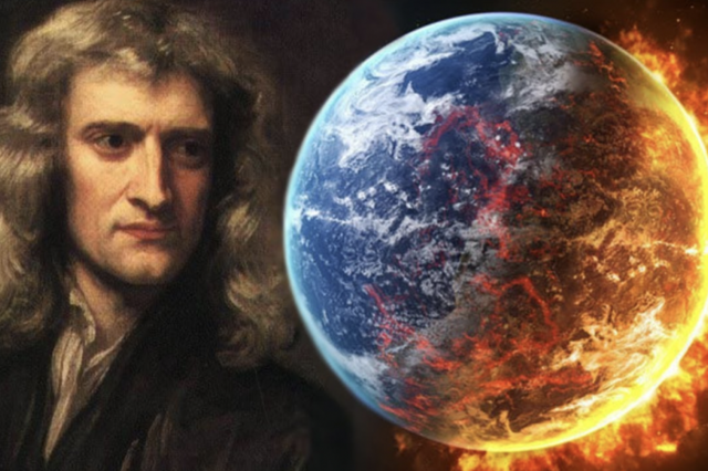 Isaac Newton is another famous person in history whose predictions mention the apocalypse and the end of the world. Unlike others, however, the year he has given us is relatively soon. Credit: InformOverload/Youtube