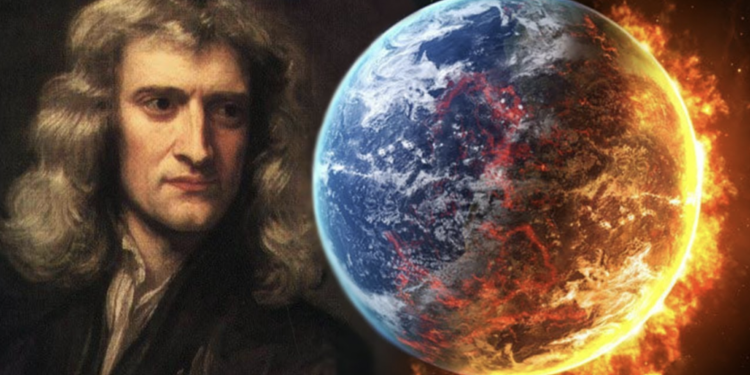 Isaac Newton is another famous person in history whose predictions mention the apocalypse and the end of the world. Unlike others, however, the year he has given us is relatively soon. Credit: InformOverload/Youtube