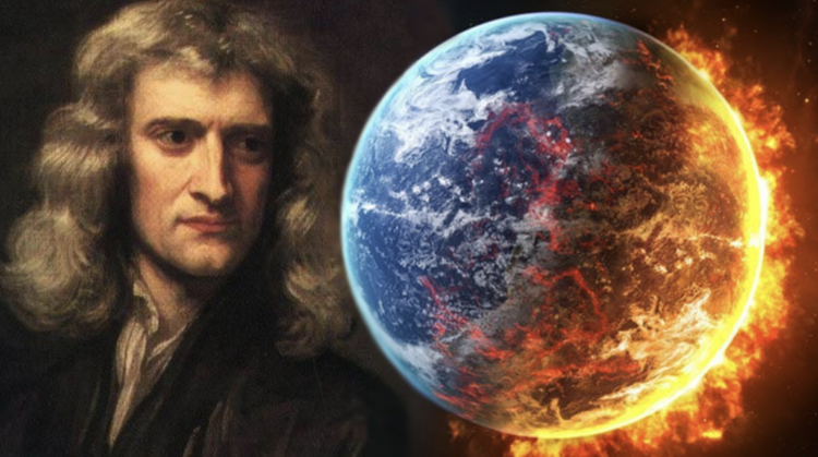 Isaac Newton is another famous person in history whose predictions mention the apocalypse and the end of the world. Unlike others, however, the year he has given us is relatively soon. Credit: InformOverload/Youtube