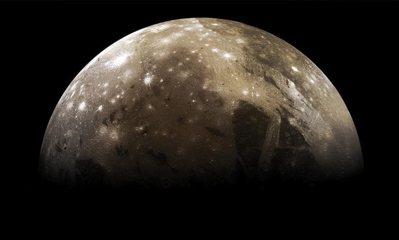 Ganymede is the largest moon in the Solar System and one of the most interesting celestial objects due to its unique characteristics. Credit: Reddit