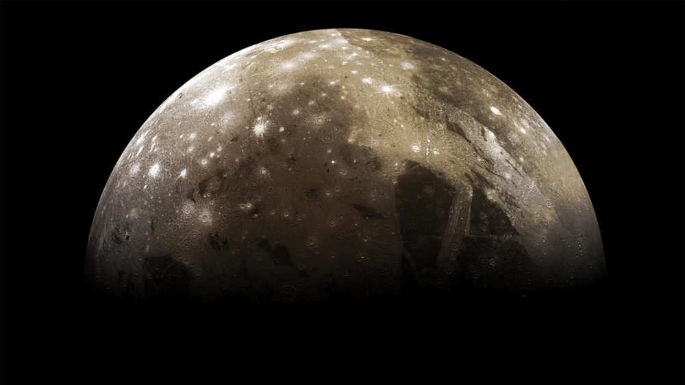 Ganymede is the largest moon in the Solar System and one of the most interesting celestial objects due to its unique characteristics. Credit: Reddit