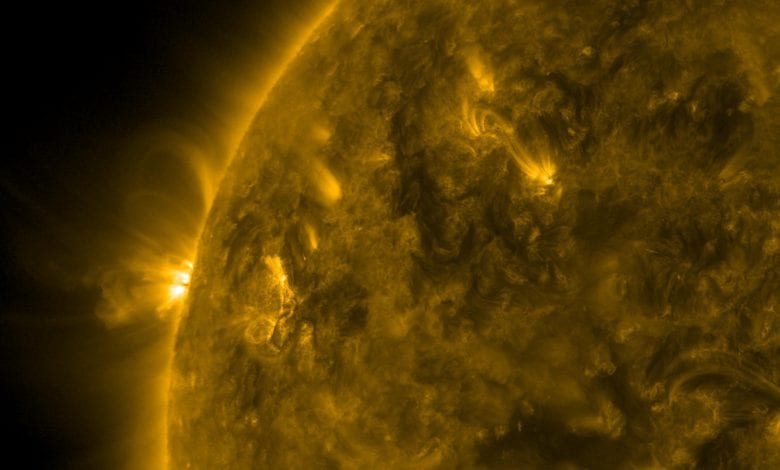 2020 was a massive year for space exploration when it comes to the Sun. With the launch of the Solar Orbiter, scientists discovered many new things about or star, including the so-called "campfires" which you can see below. Credit: ESA