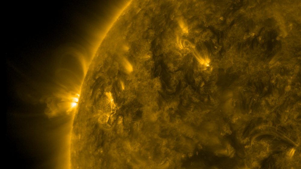 2020 was a massive year for space exploration when it comes to the Sun. With the launch of the Solar Orbiter, scientists discovered many new things about or star, including the so-called "campfires" which you can see below. Credit: ESA