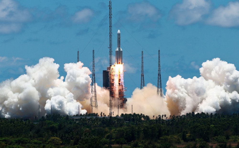 Tianwen-1 during its launch on July 23, 2020. Six months later, it has passed more than 400 million kilometers. Credit: MIT Technology