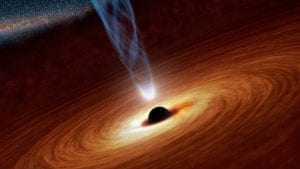 Last year, a team of researchers tested an old theory suggesting that alien civilizations could extract free energy from black holes. Here are the results. Credit: NASA/JPL-Caltech