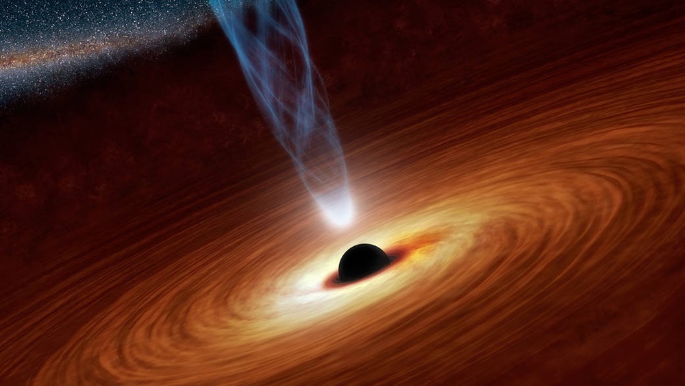 Last year, a team of researchers tested an old theory suggesting that alien civilizations could extract free energy from black holes. Here are the results. Credit: NASA/JPL-Caltech