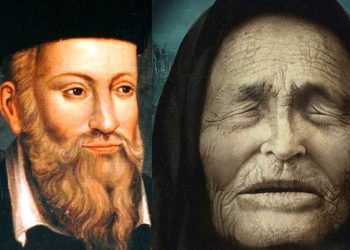 What did Vanga and Nostradamus predict for 2021? Let's find out. Credit: Pinterest