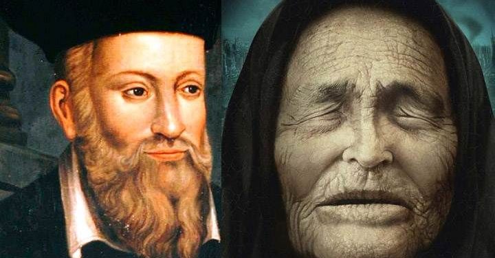 What did Vanga and Nostradamus predict for 2021? Let's find out. Credit: Pinterest