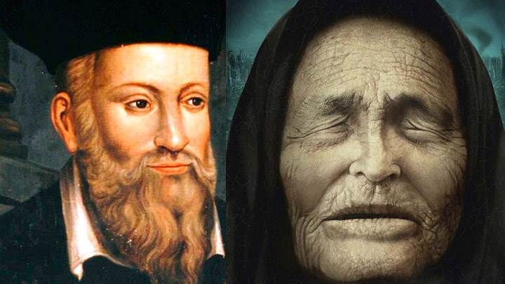 What did Vanga and Nostradamus predict for 2021? Let's find out. Credit: Pinterest