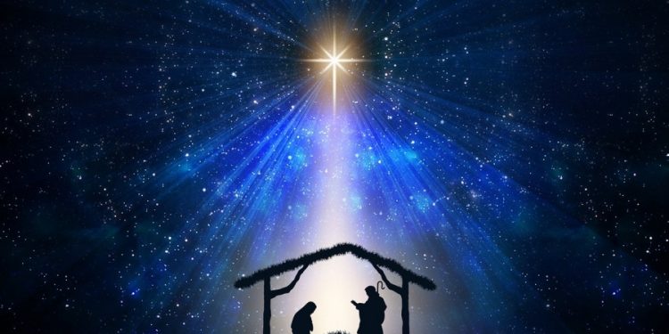 Do you believe in the story of the Star of Bethlehem and the birth of Christ? Credit: Prophecy Today UK