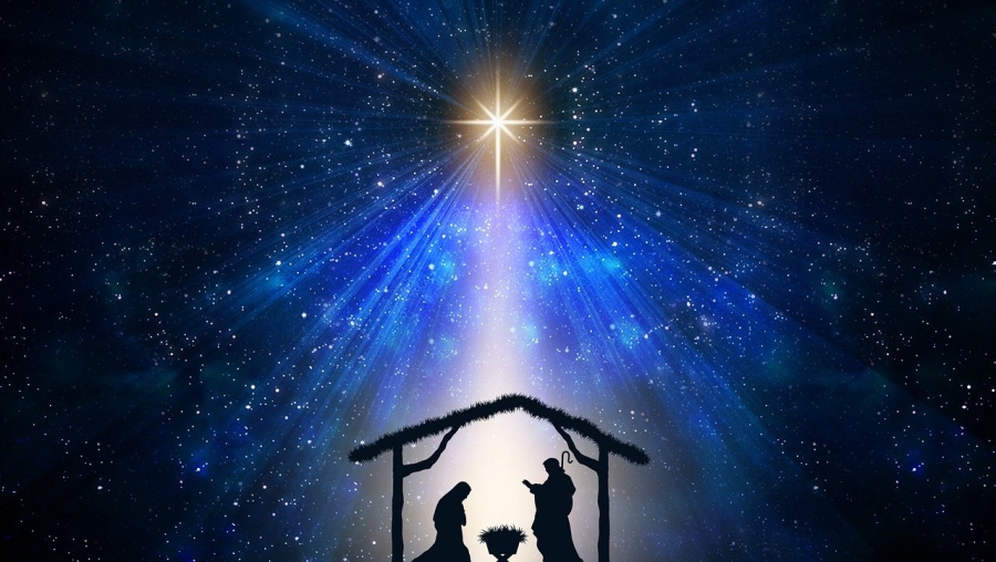 Do you believe in the story of the Star of Bethlehem and the birth of Christ? Credit: Prophecy Today UK