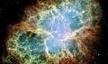 A Hubble image of the Crab Nebula Although it is not one of the largest objects in the universe and not even close to the ones we will discuss below, it is a clear example of how magnificent space is. Credit: NASA, ESA and Allison Loll/Jeff Hester (Arizona State University). Acknowledgement: Davide De Martin (ESA/Hubble)