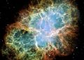 A Hubble image of the Crab Nebula Although it is not one of the largest objects in the universe and not even close to the ones we will discuss below, it is a clear example of how magnificent space is. Credit: NASA, ESA and Allison Loll/Jeff Hester (Arizona State University). Acknowledgement: Davide De Martin (ESA/Hubble)
