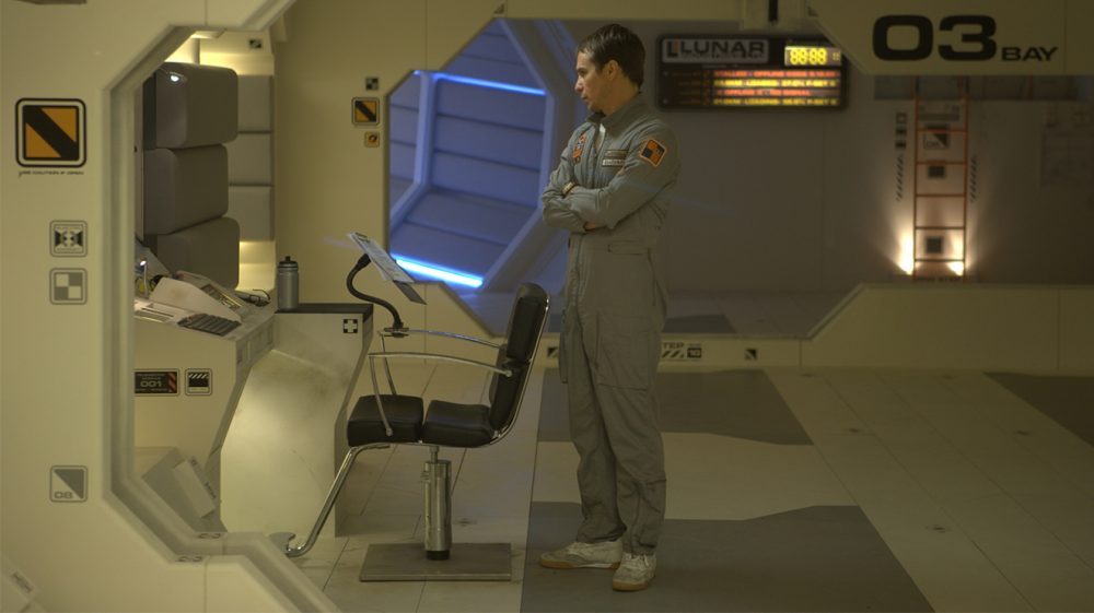 The movie Moon shows us the hardship of being an astronaut in a completely different perspective. Credit: Time Out