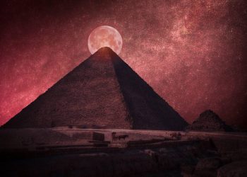 Only one of the seven wonders of the ancient world has survived modern days and that is the Great Pyramid of Giza. Credit: Shutterstock